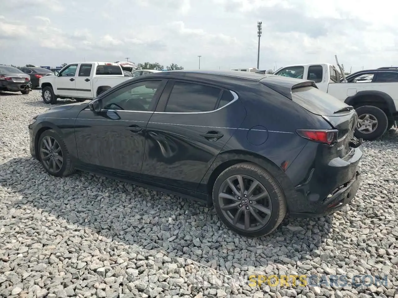 2 Photograph of a damaged car JM1BPAMM8K1120388 MAZDA 3 2019