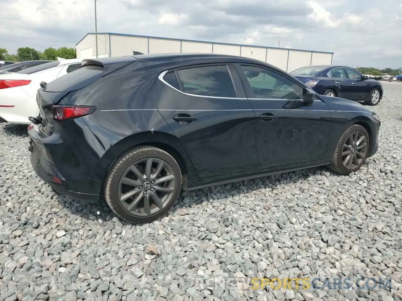 3 Photograph of a damaged car JM1BPAMM8K1120388 MAZDA 3 2019