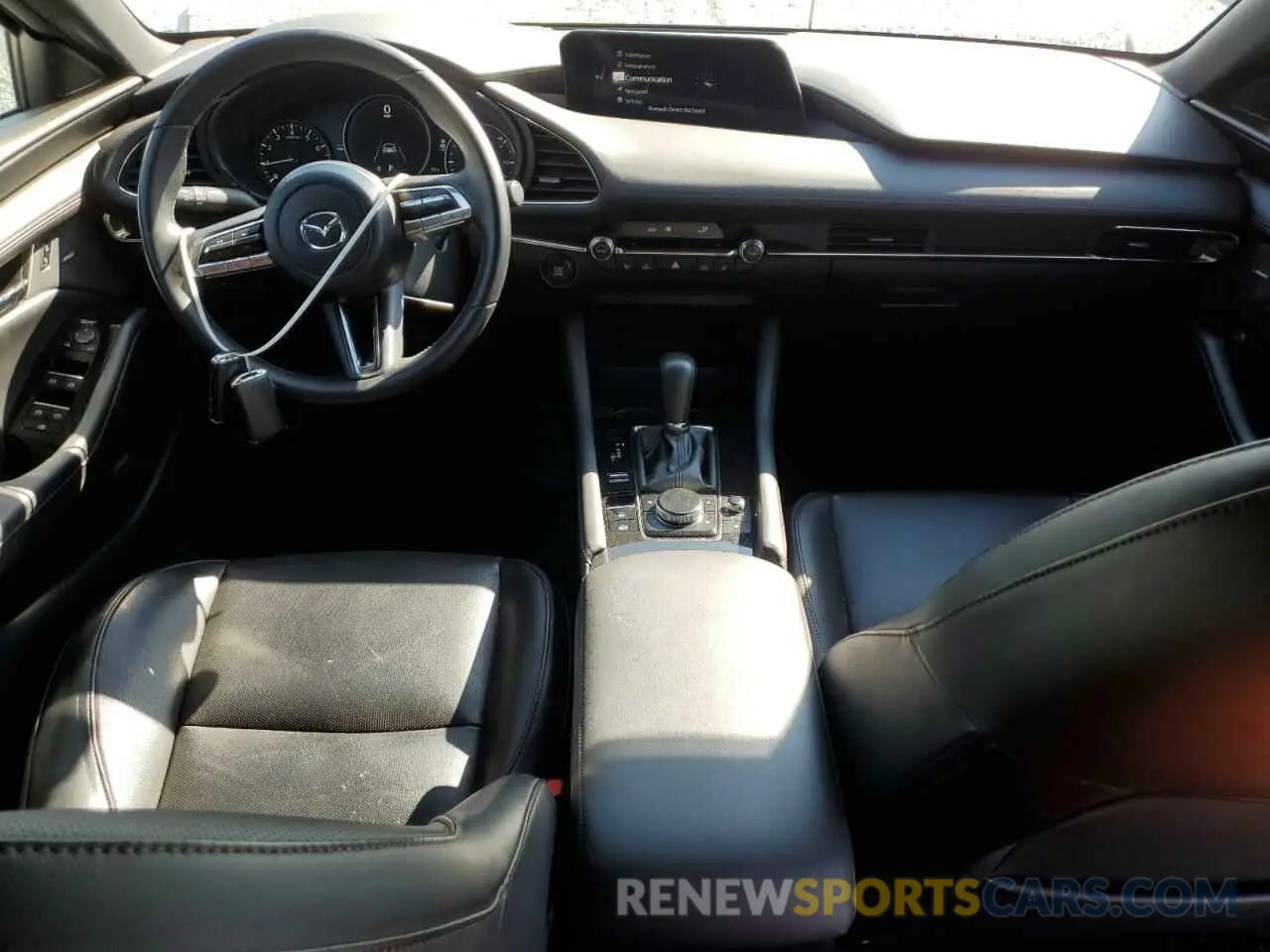 8 Photograph of a damaged car JM1BPANM1K1115306 MAZDA 3 2019