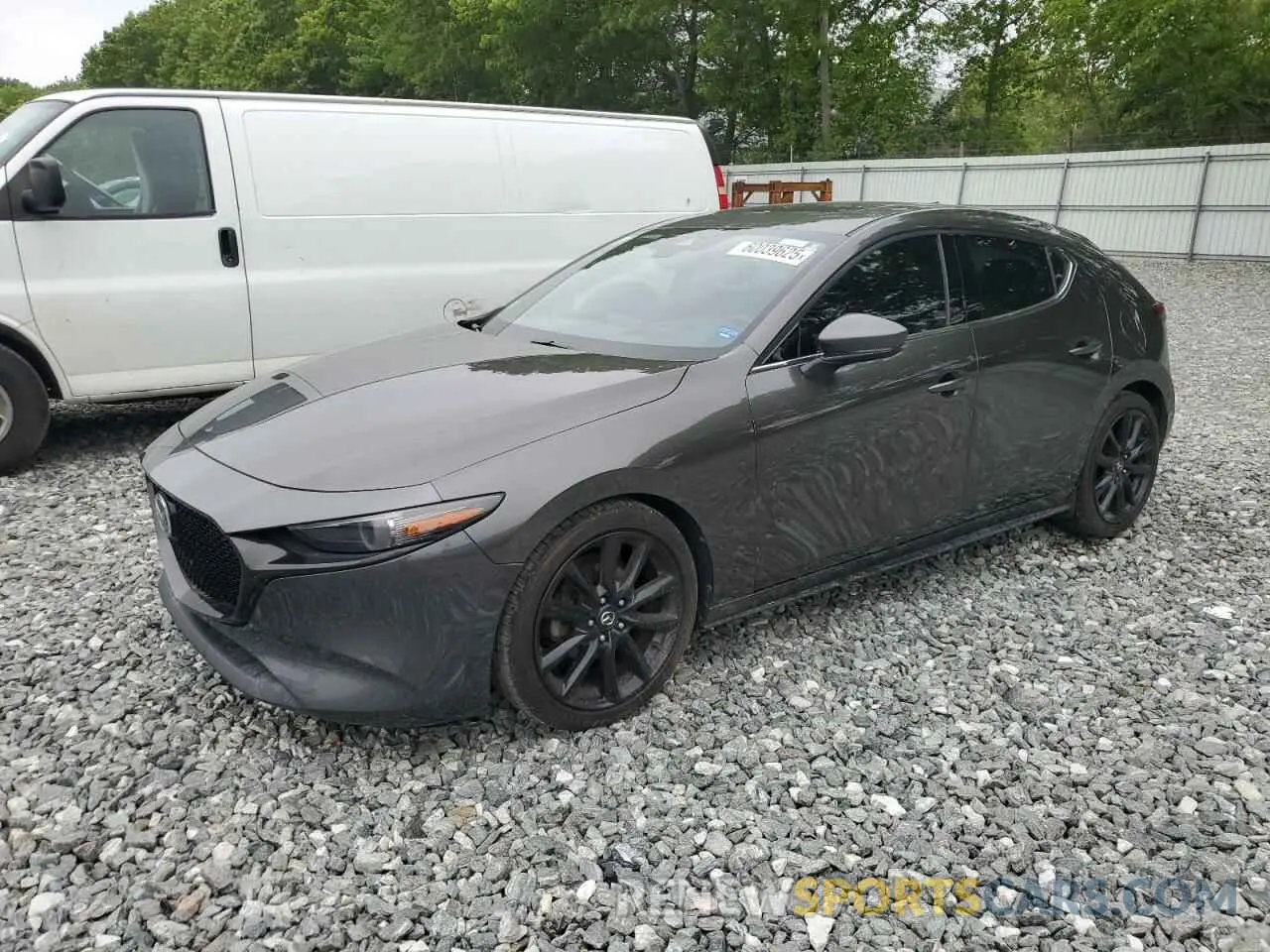 1 Photograph of a damaged car JM1BPANM1K1131425 MAZDA 3 2019