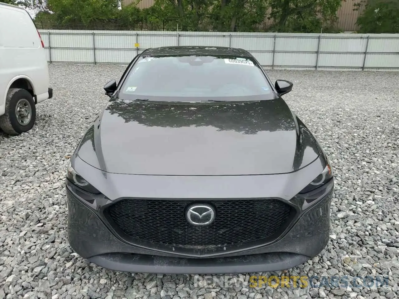 5 Photograph of a damaged car JM1BPANM1K1131425 MAZDA 3 2019