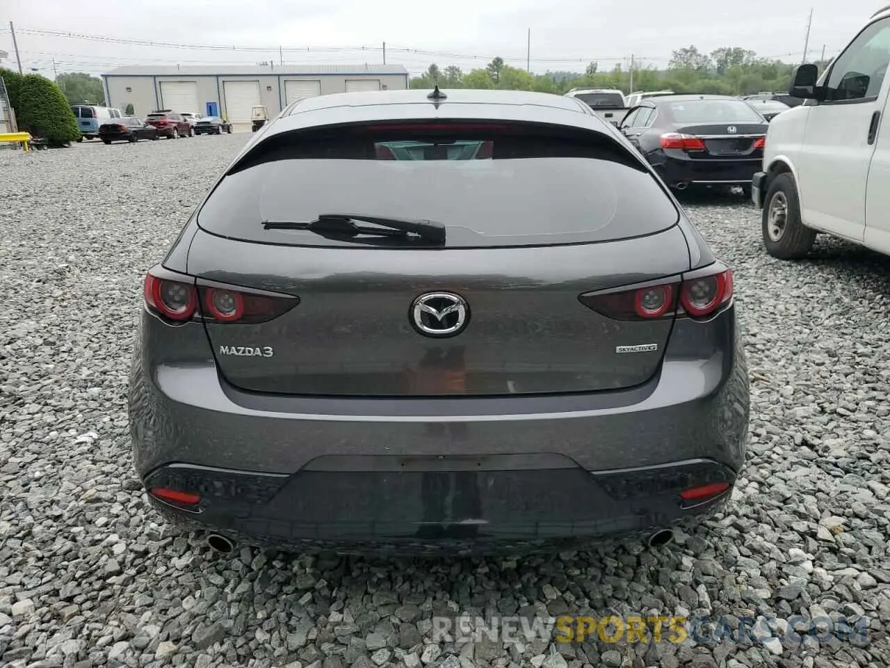 6 Photograph of a damaged car JM1BPANM1K1131425 MAZDA 3 2019