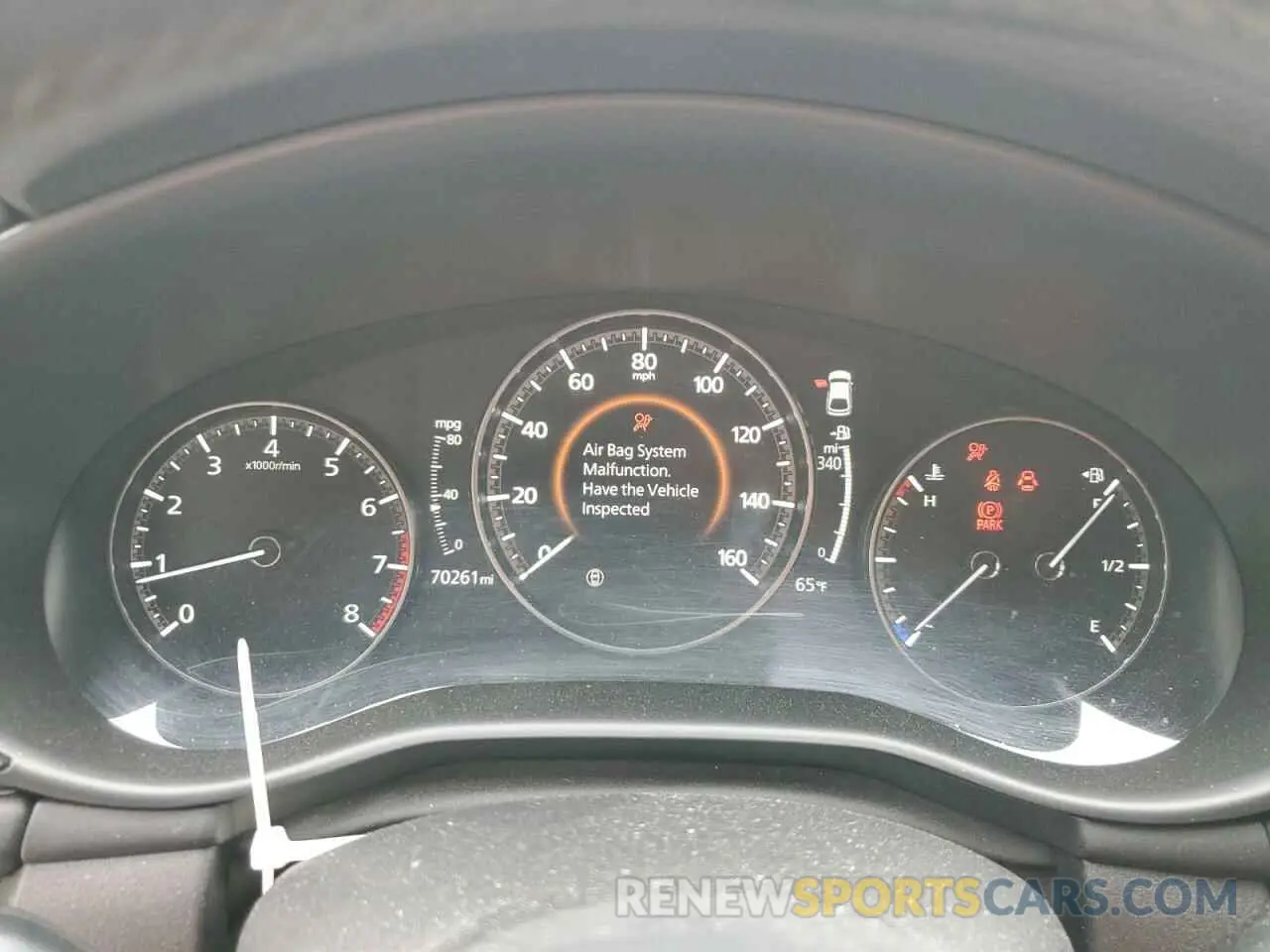 9 Photograph of a damaged car JM1BPANM1K1131425 MAZDA 3 2019