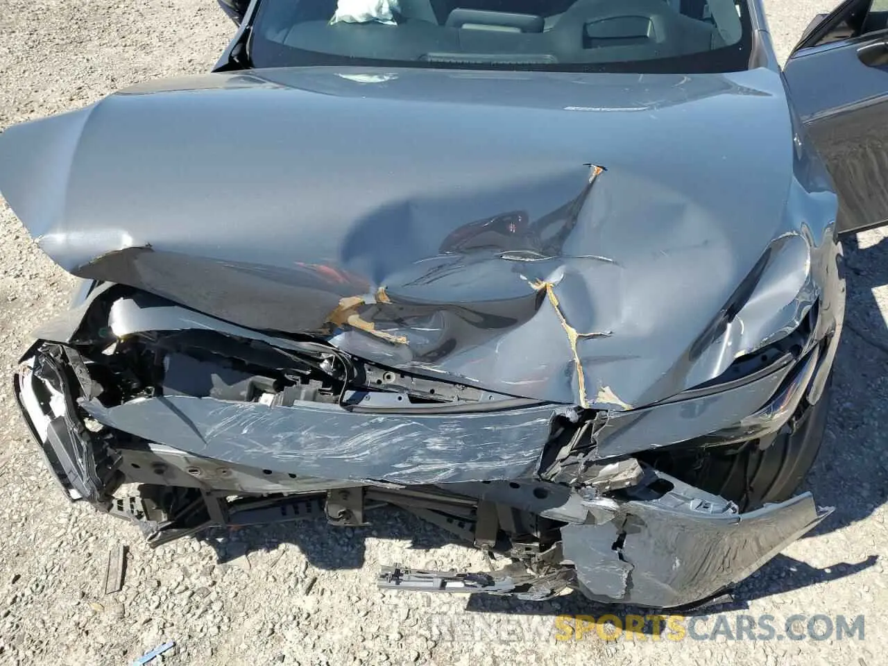 13 Photograph of a damaged car JM1BPANM8K1132250 MAZDA 3 2019