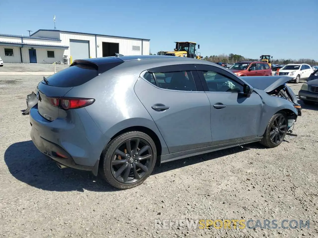 3 Photograph of a damaged car JM1BPANM8K1132250 MAZDA 3 2019