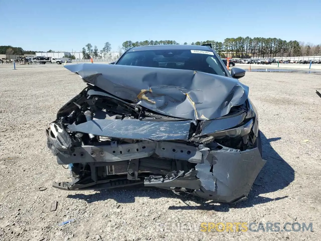 5 Photograph of a damaged car JM1BPANM8K1132250 MAZDA 3 2019