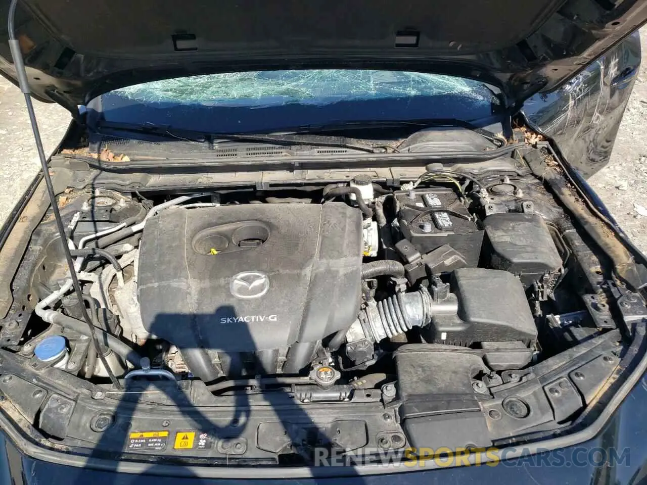11 Photograph of a damaged car JM1BPANM8K1132684 MAZDA 3 2019
