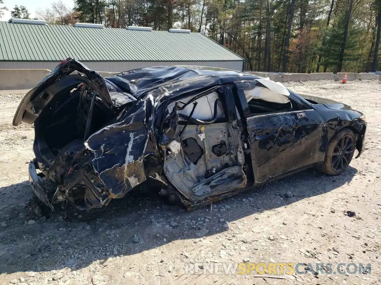 3 Photograph of a damaged car JM1BPANM8K1132684 MAZDA 3 2019