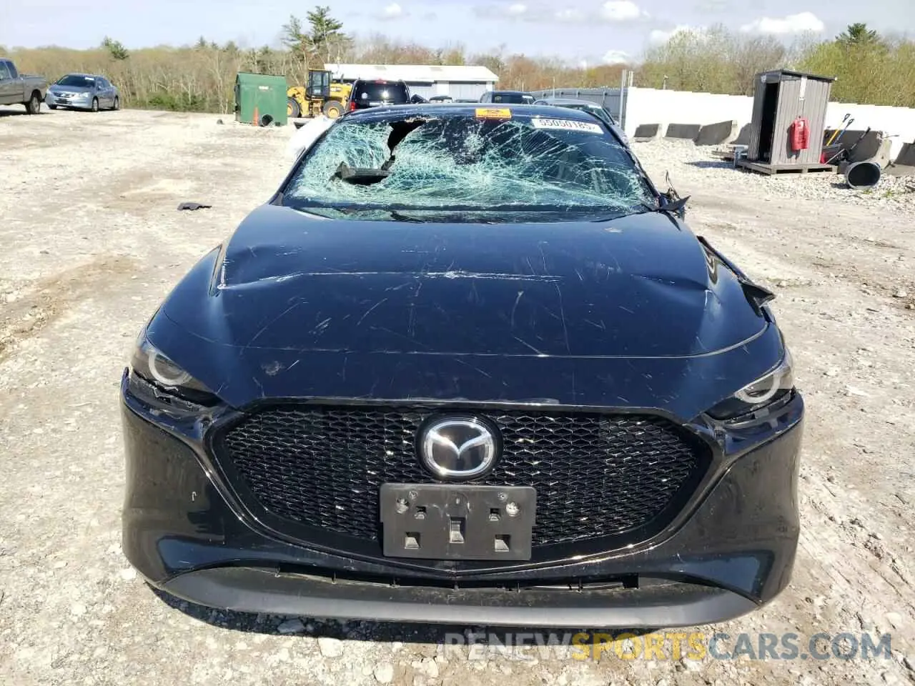 5 Photograph of a damaged car JM1BPANM8K1132684 MAZDA 3 2019