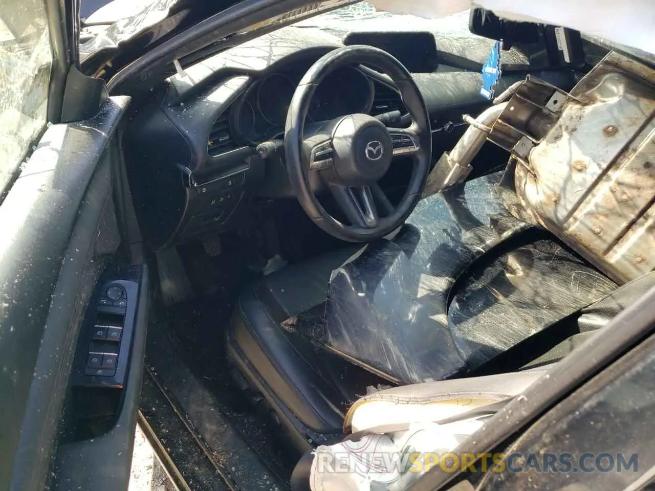 8 Photograph of a damaged car JM1BPANM8K1132684 MAZDA 3 2019