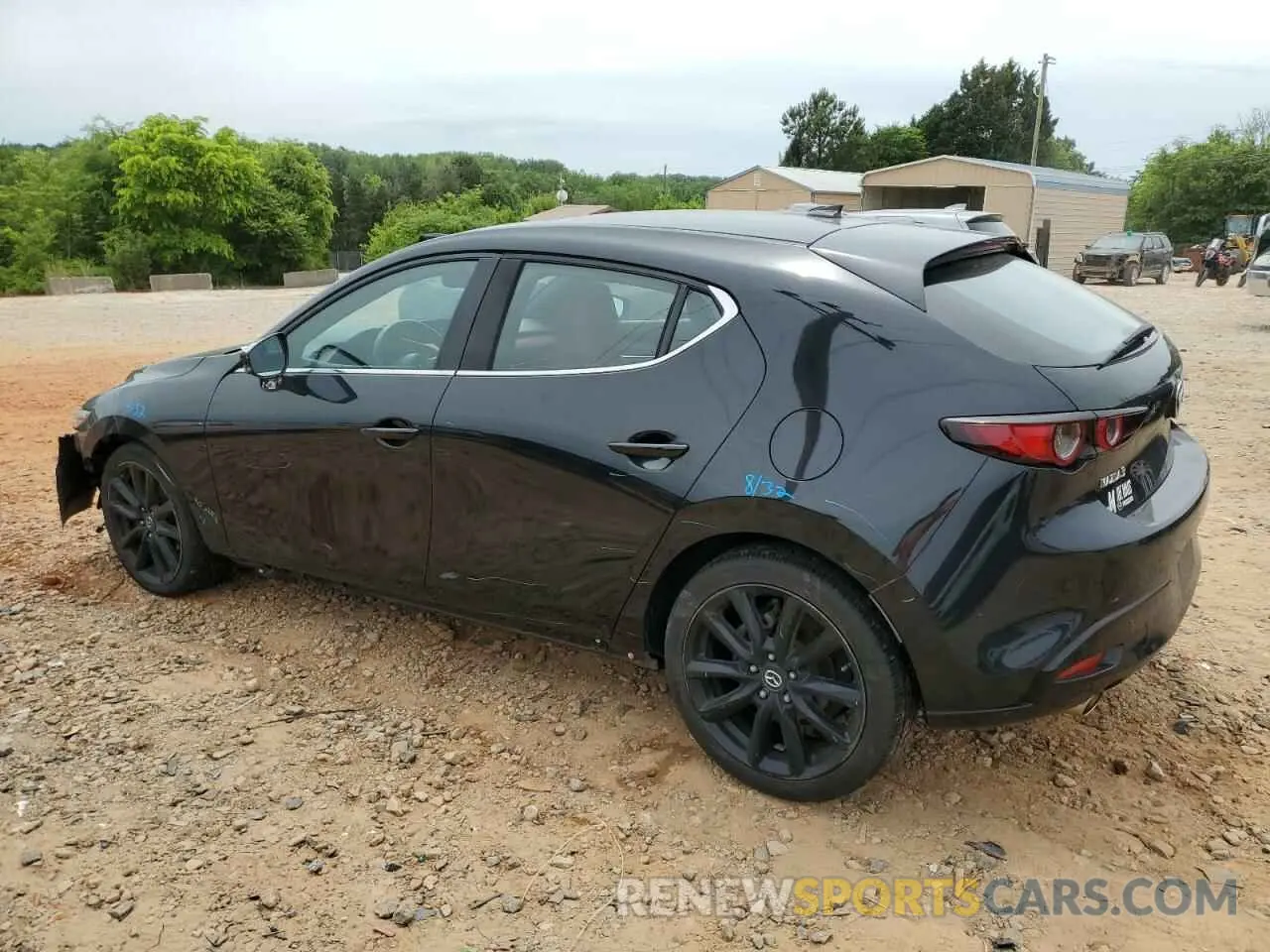 2 Photograph of a damaged car JM1BPANM8K1140994 MAZDA 3 2019