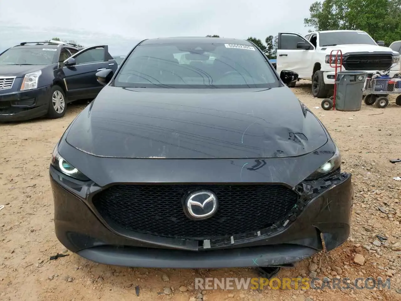 5 Photograph of a damaged car JM1BPANM8K1140994 MAZDA 3 2019