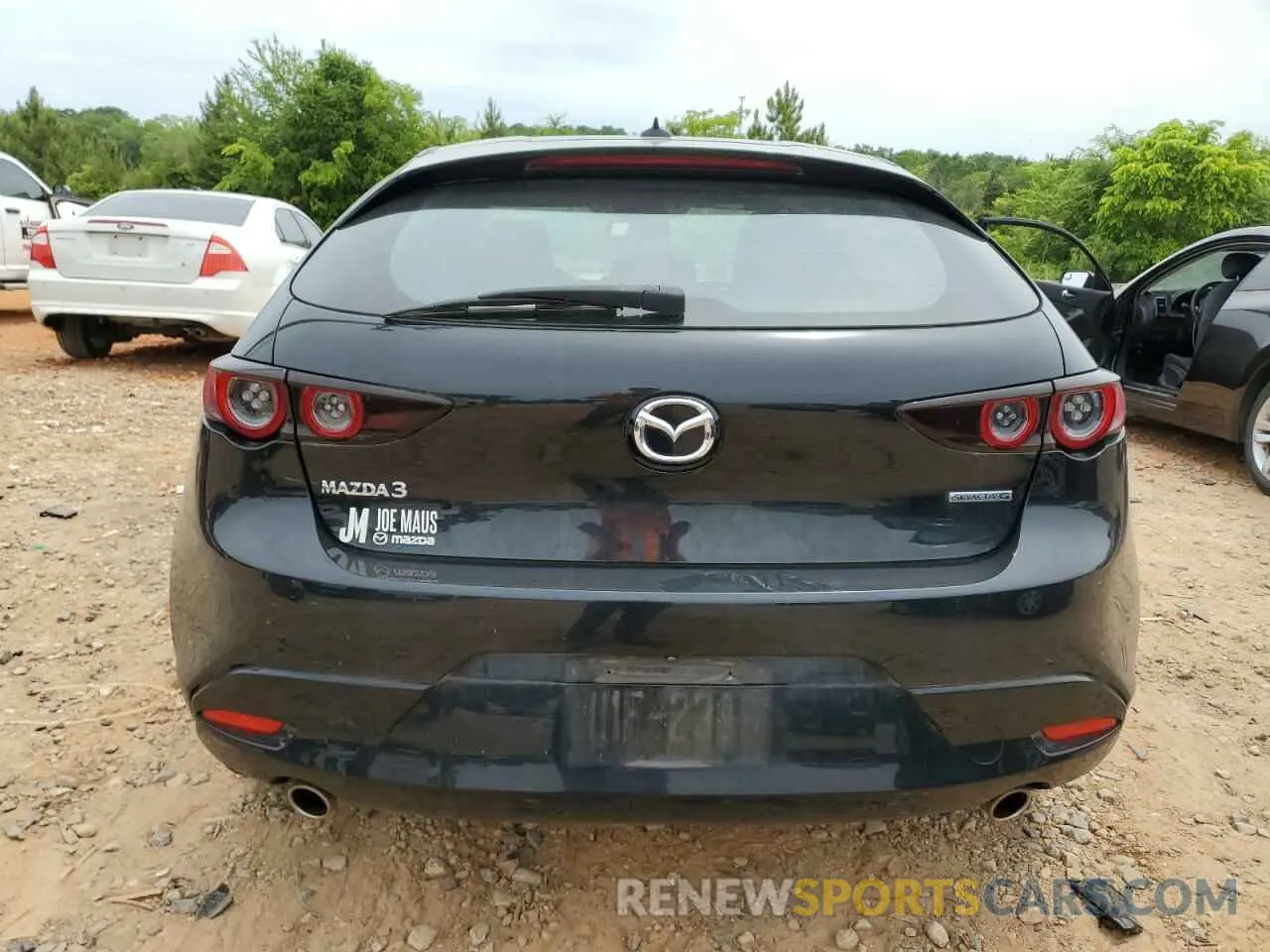 6 Photograph of a damaged car JM1BPANM8K1140994 MAZDA 3 2019