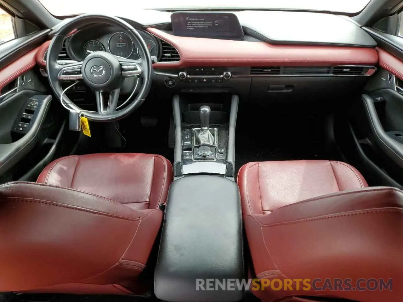 8 Photograph of a damaged car JM1BPANM8K1140994 MAZDA 3 2019