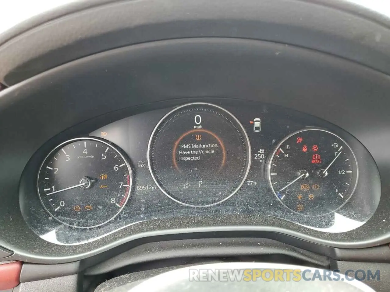 9 Photograph of a damaged car JM1BPANM8K1140994 MAZDA 3 2019