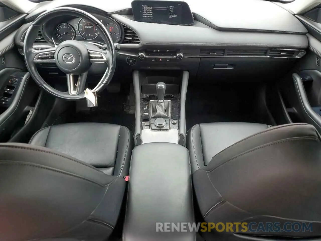 8 Photograph of a damaged car JM1BPBAM0K1120587 MAZDA 3 2019