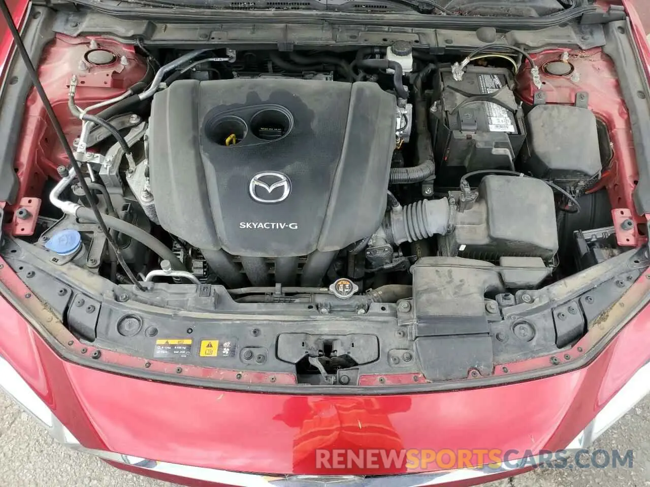 11 Photograph of a damaged car JM1BPBAM1K1118251 MAZDA 3 2019
