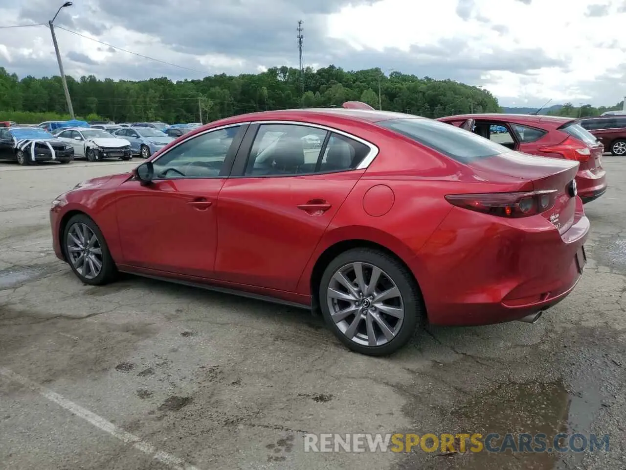 2 Photograph of a damaged car JM1BPBAM1K1118251 MAZDA 3 2019