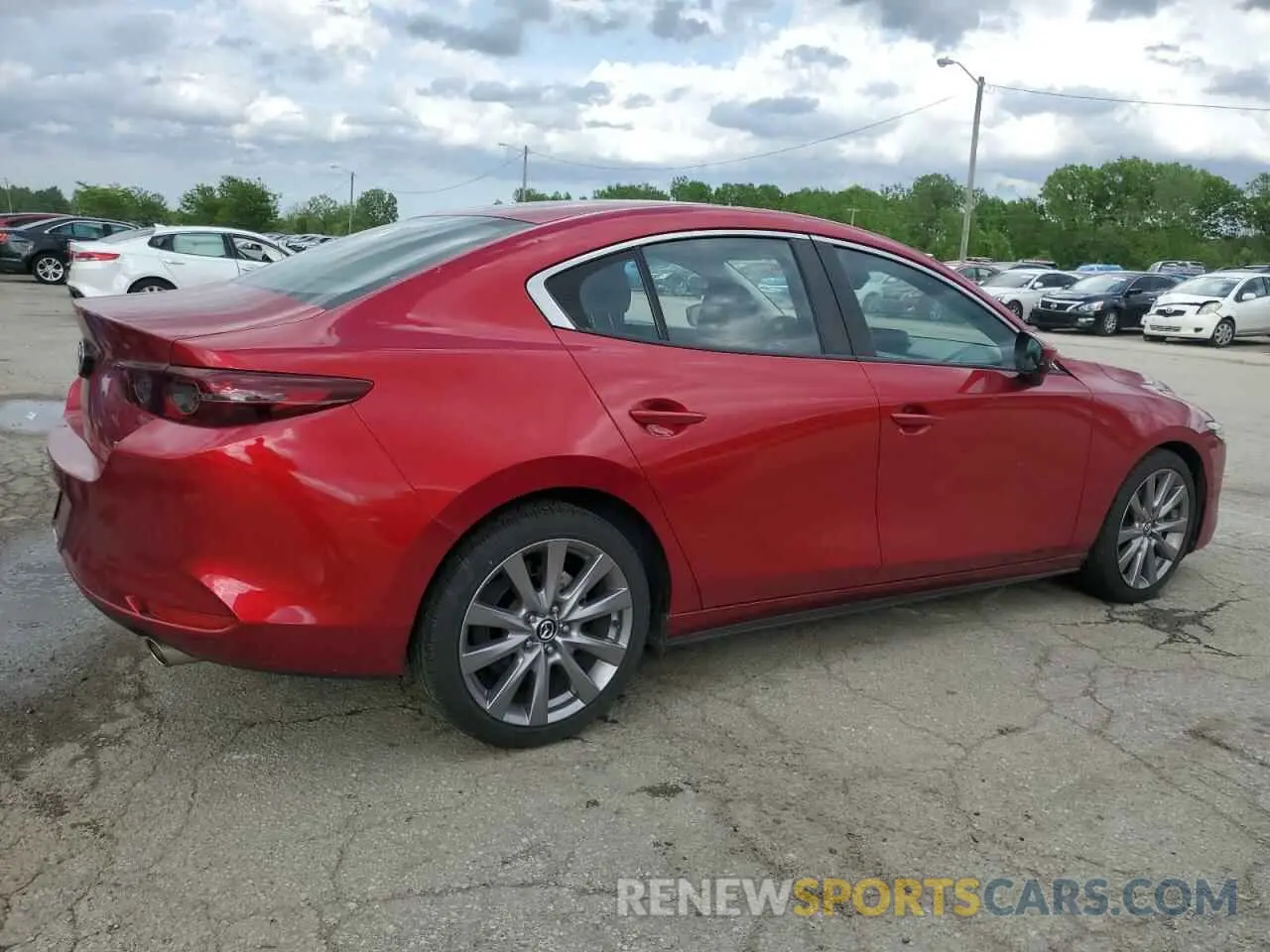 3 Photograph of a damaged car JM1BPBAM1K1118251 MAZDA 3 2019