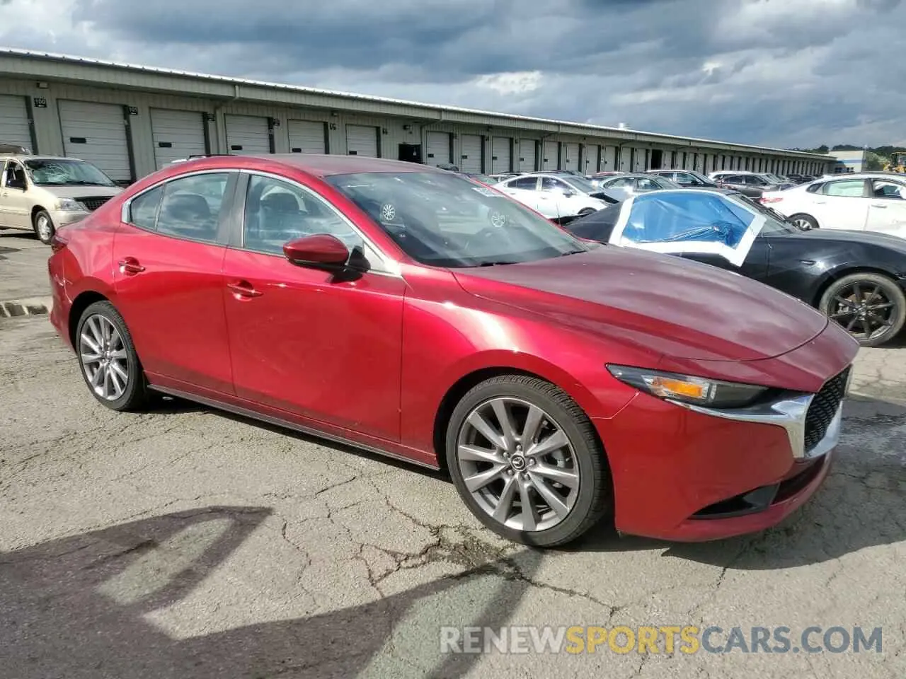 4 Photograph of a damaged car JM1BPBAM1K1118251 MAZDA 3 2019