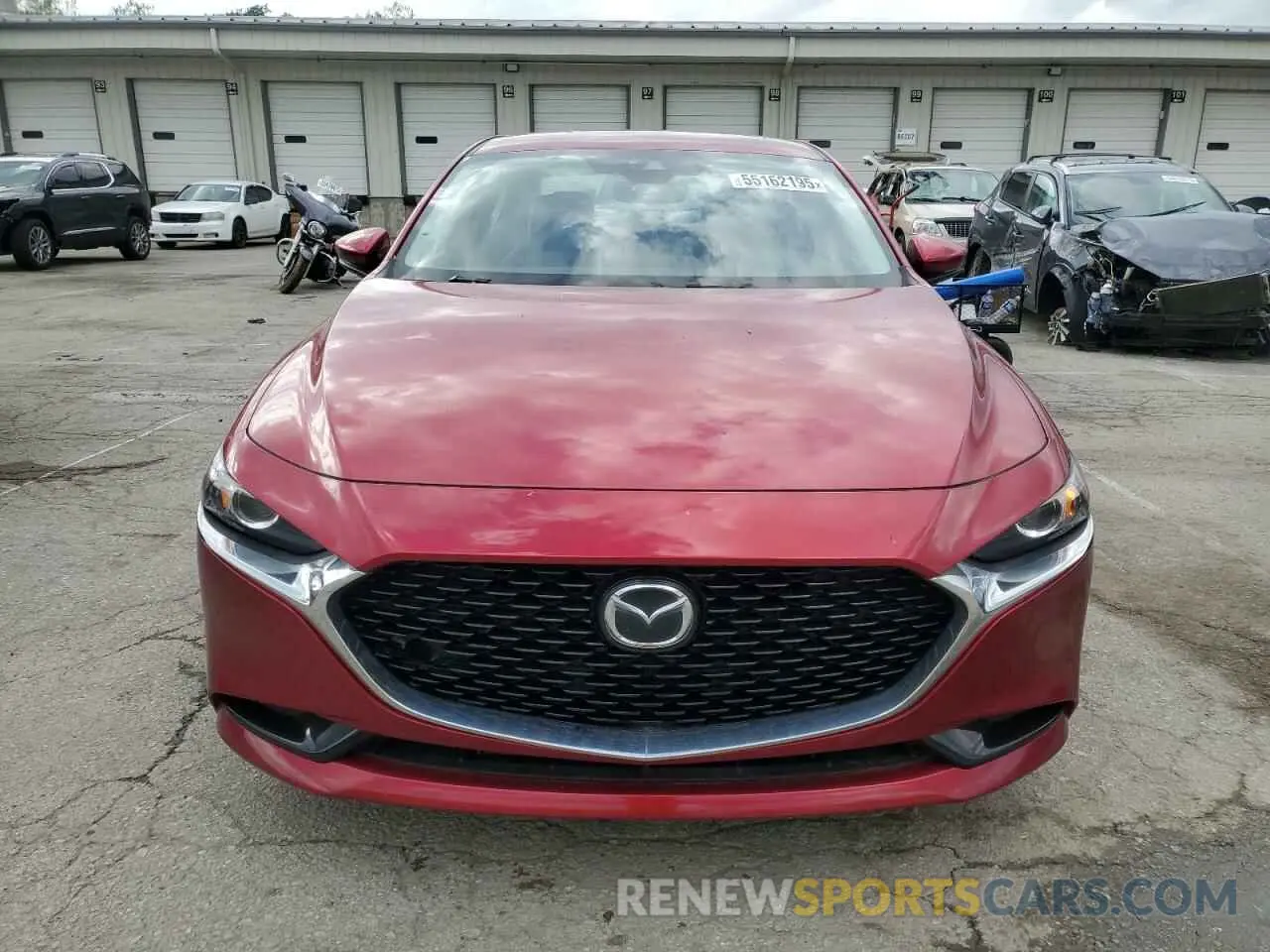 5 Photograph of a damaged car JM1BPBAM1K1118251 MAZDA 3 2019