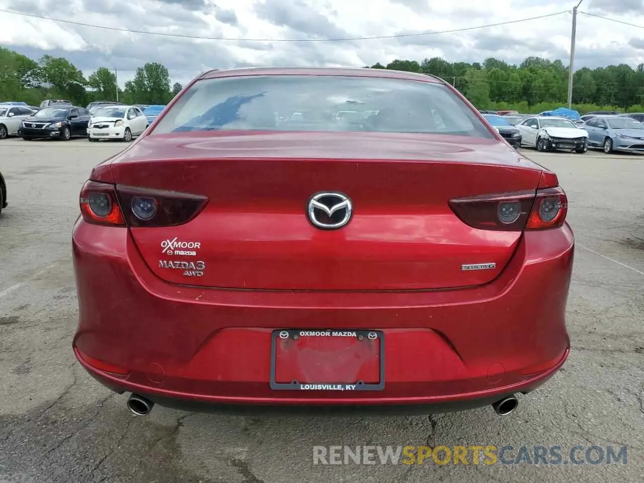 6 Photograph of a damaged car JM1BPBAM1K1118251 MAZDA 3 2019