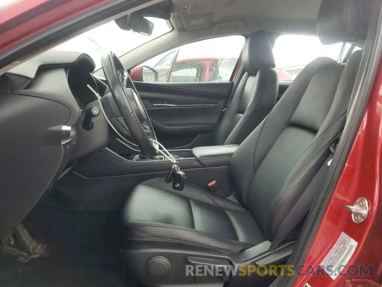 7 Photograph of a damaged car JM1BPBAM1K1118251 MAZDA 3 2019