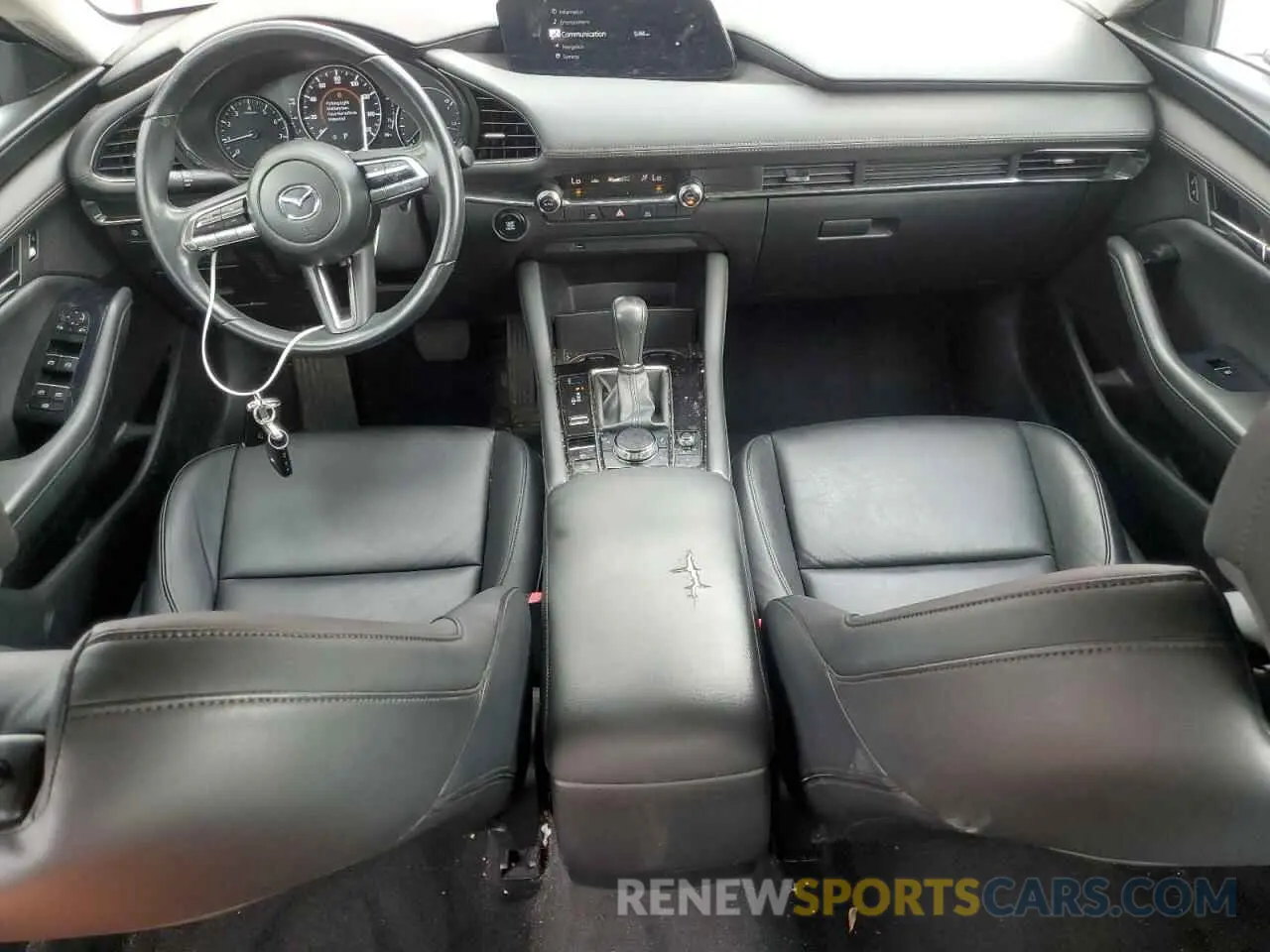 8 Photograph of a damaged car JM1BPBAM1K1118251 MAZDA 3 2019
