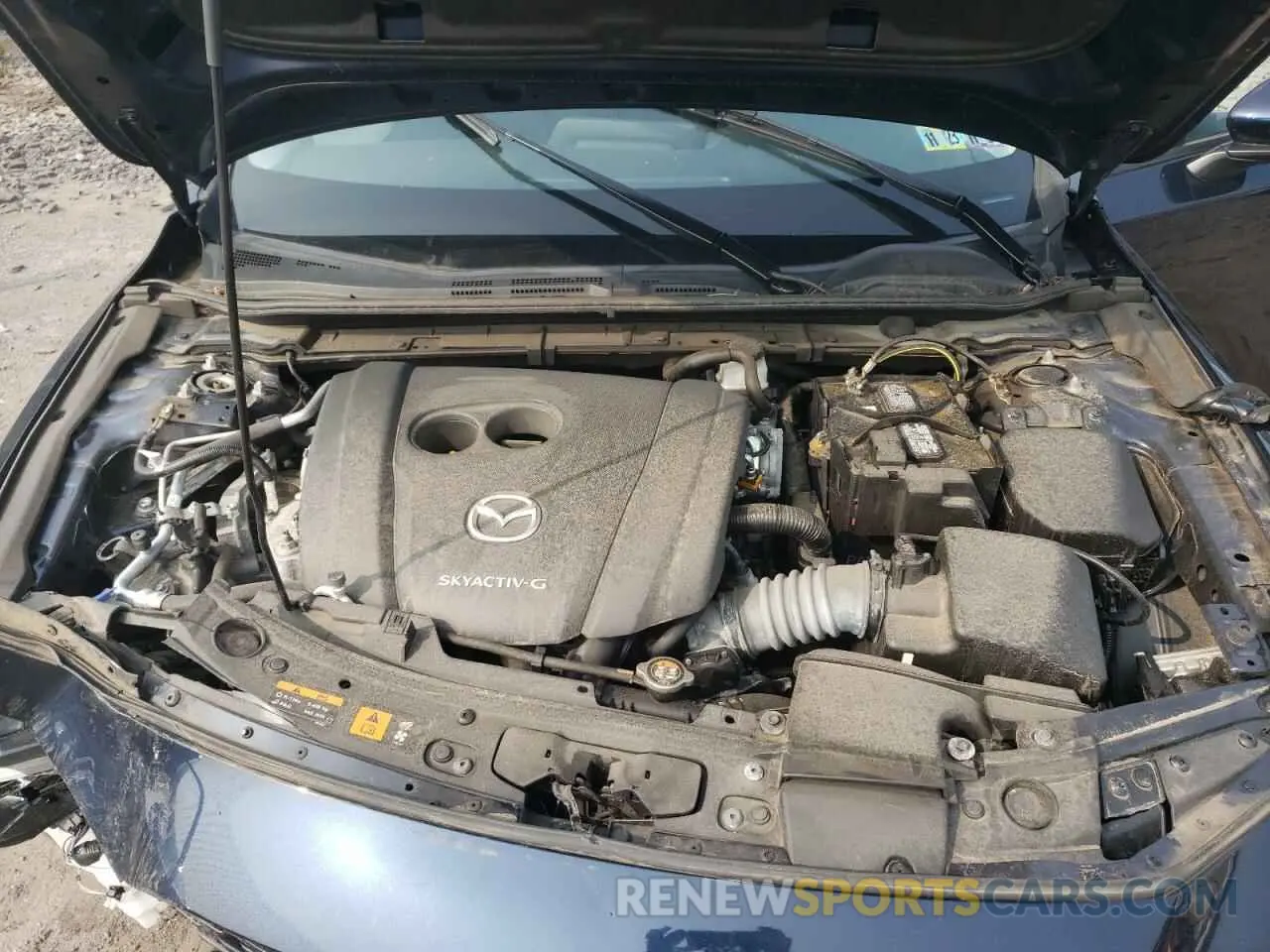 11 Photograph of a damaged car JM1BPBAM1K1136359 MAZDA 3 2019