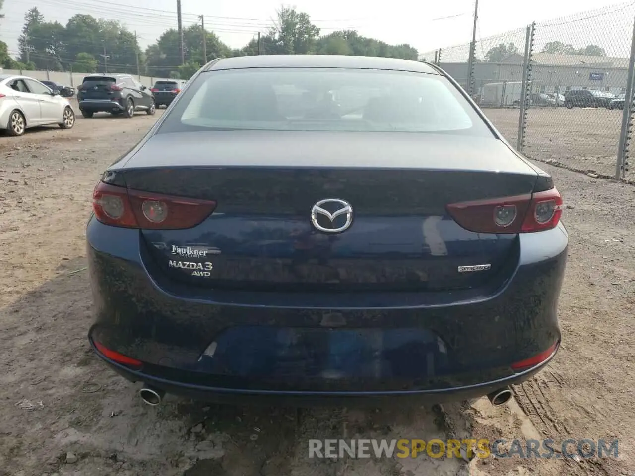 6 Photograph of a damaged car JM1BPBAM1K1136359 MAZDA 3 2019