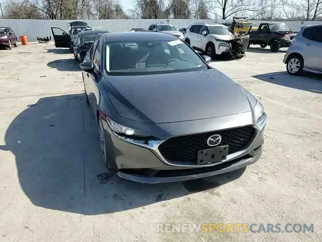 10 Photograph of a damaged car JM1BPBAM4K1116378 MAZDA 3 2019