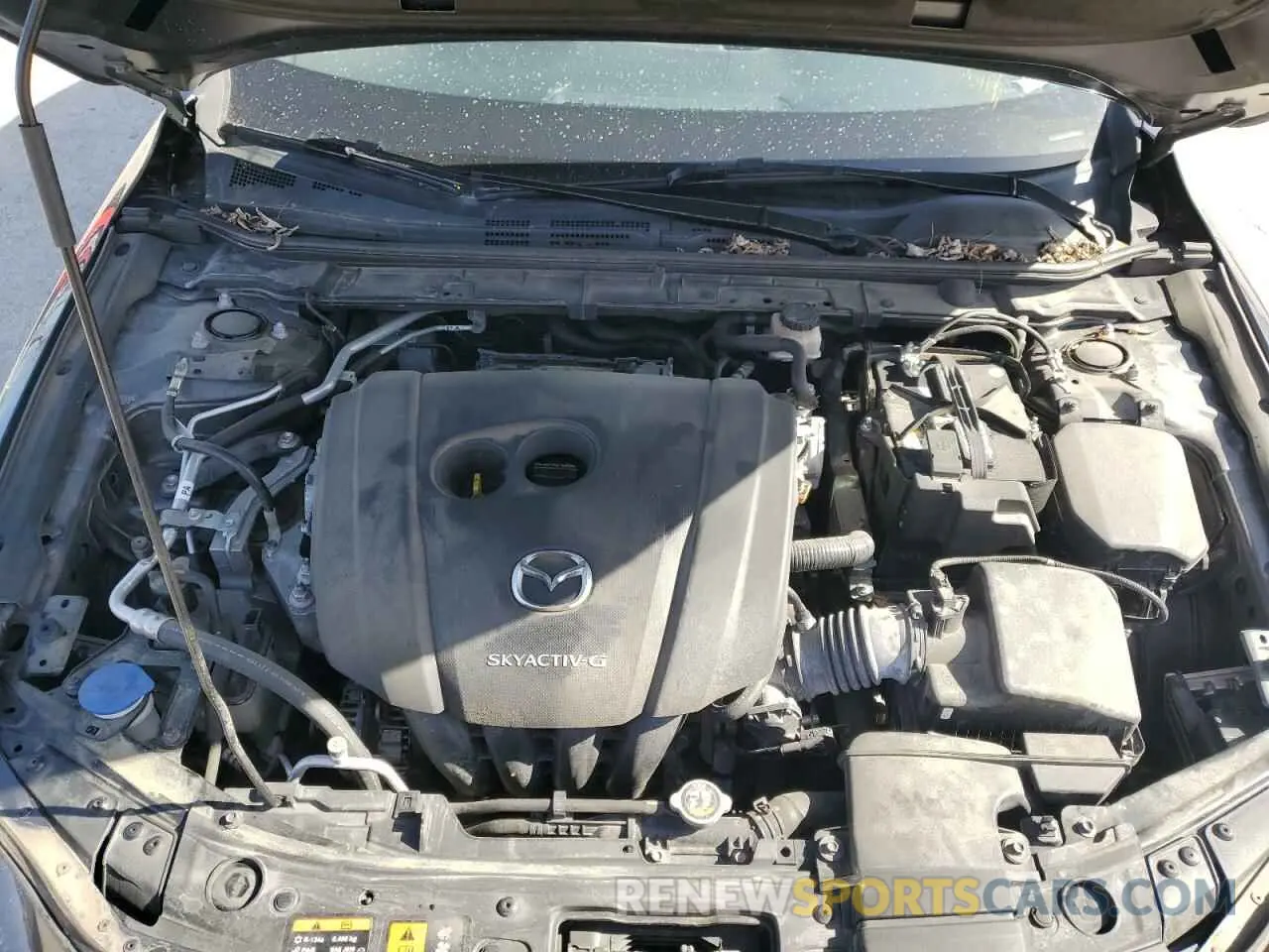 13 Photograph of a damaged car JM1BPBAM4K1116378 MAZDA 3 2019