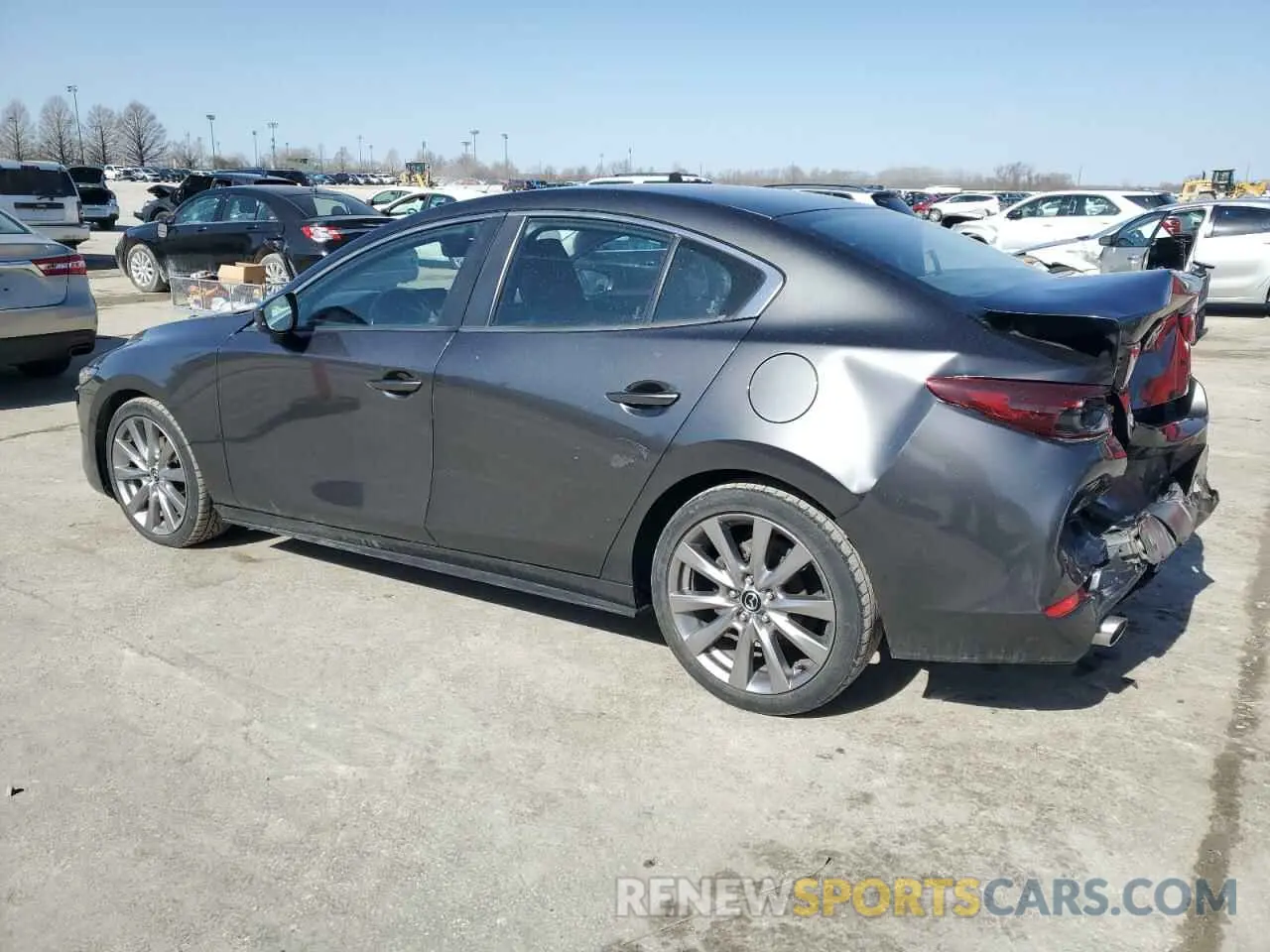 2 Photograph of a damaged car JM1BPBAM4K1116378 MAZDA 3 2019