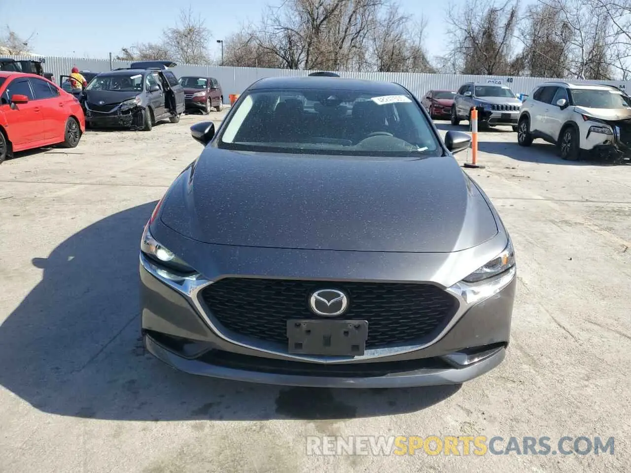 5 Photograph of a damaged car JM1BPBAM4K1116378 MAZDA 3 2019