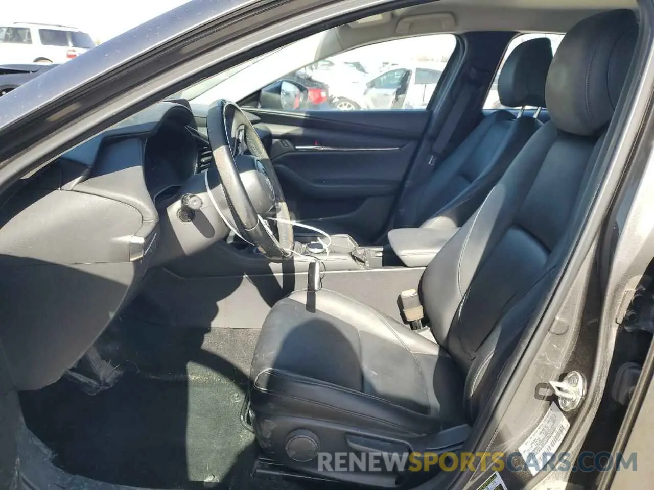7 Photograph of a damaged car JM1BPBAM4K1116378 MAZDA 3 2019