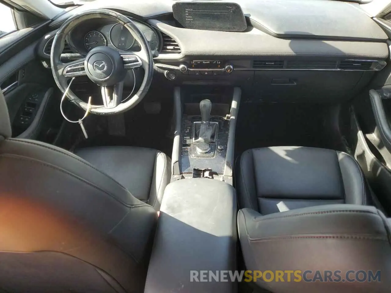 8 Photograph of a damaged car JM1BPBAM4K1116378 MAZDA 3 2019
