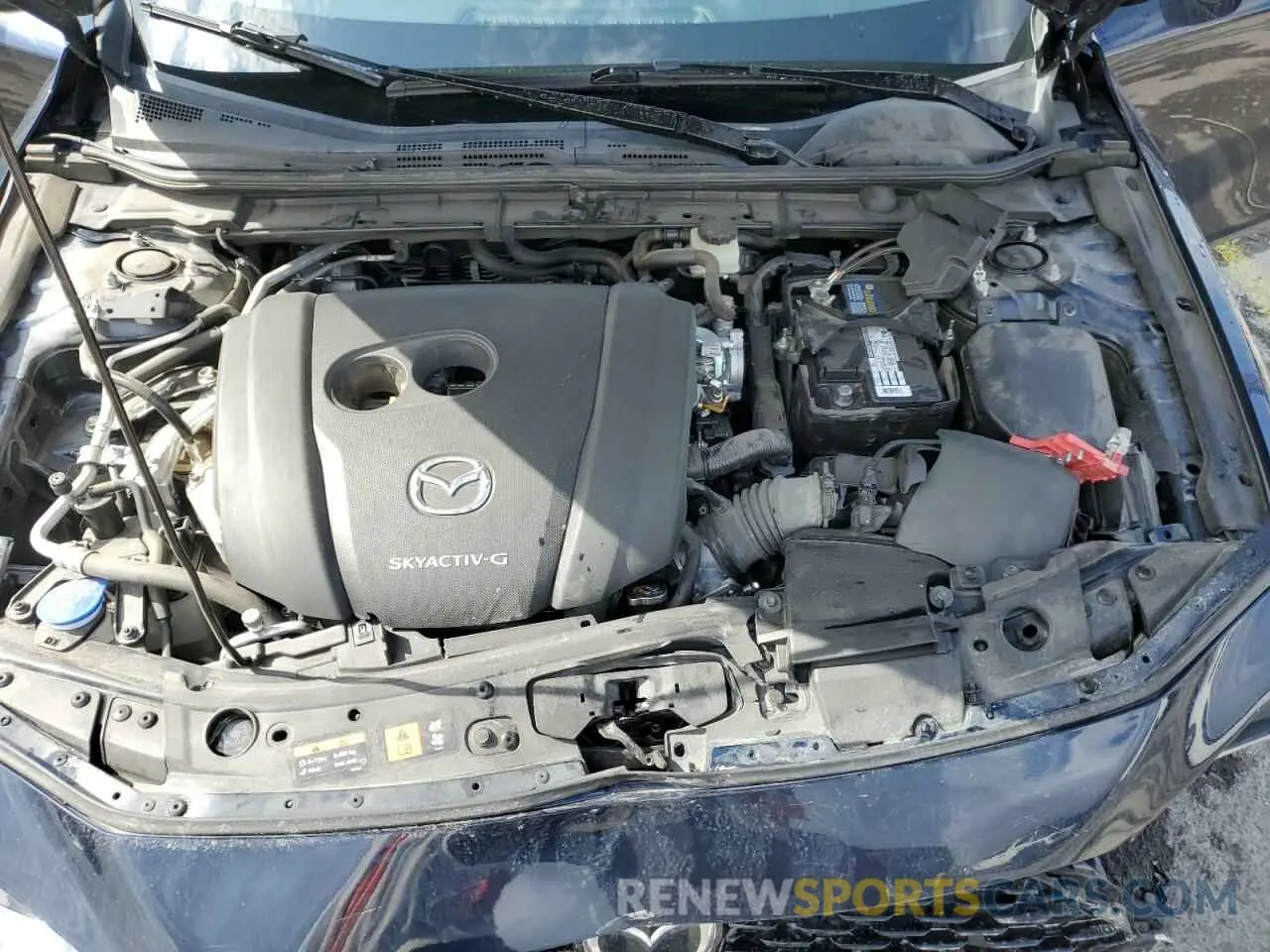 11 Photograph of a damaged car JM1BPBAM9K1118238 MAZDA 3 2019