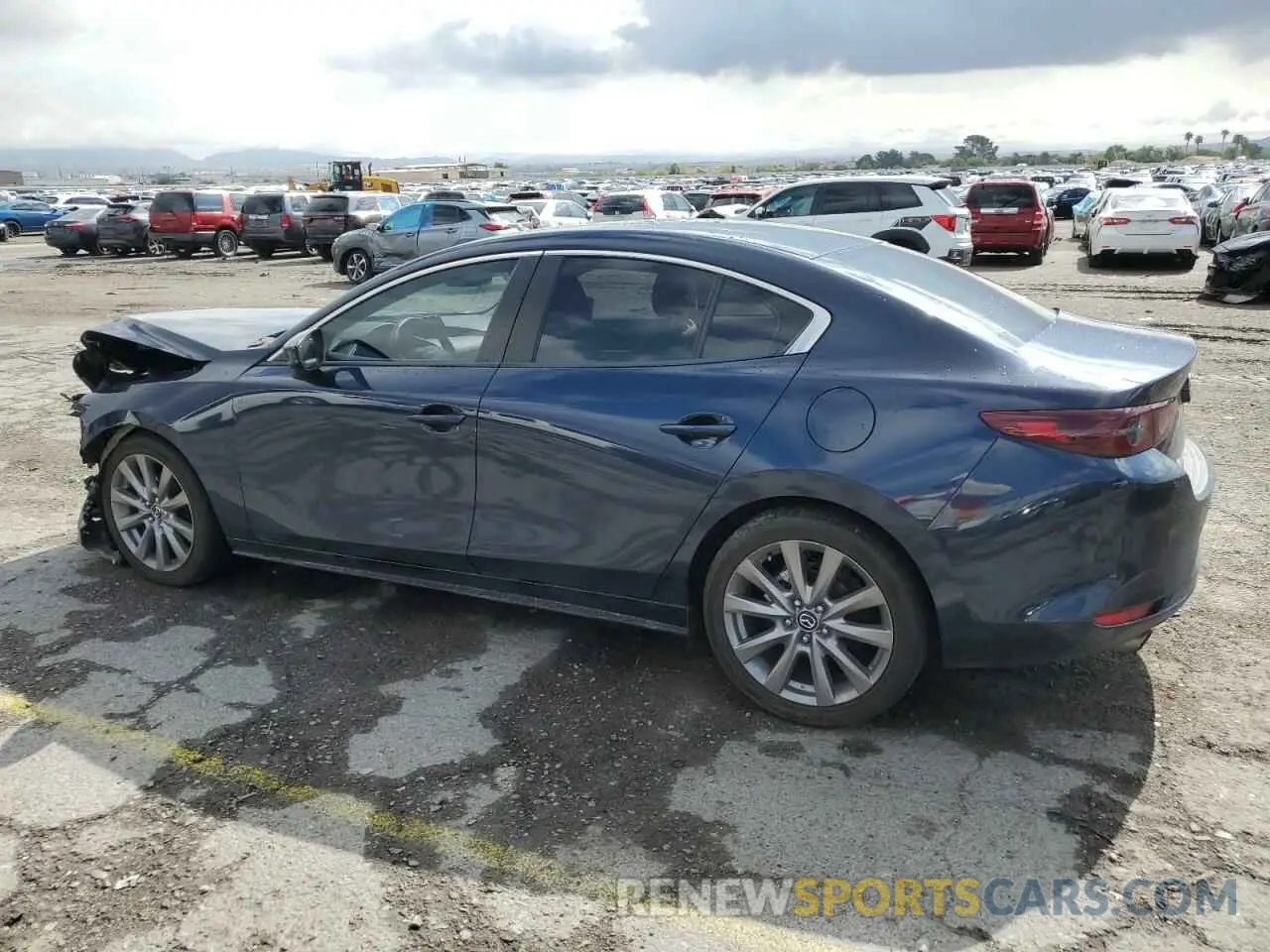 2 Photograph of a damaged car JM1BPBAM9K1118238 MAZDA 3 2019