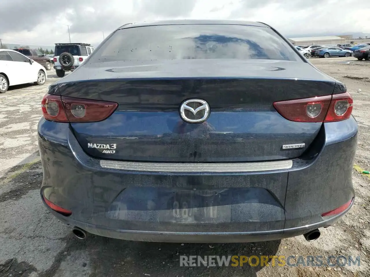 6 Photograph of a damaged car JM1BPBAM9K1118238 MAZDA 3 2019