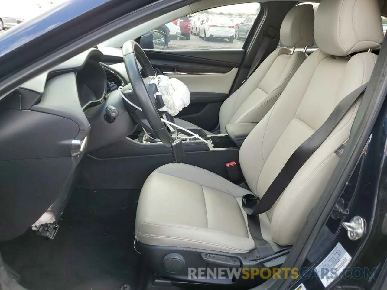 7 Photograph of a damaged car JM1BPBAM9K1118238 MAZDA 3 2019