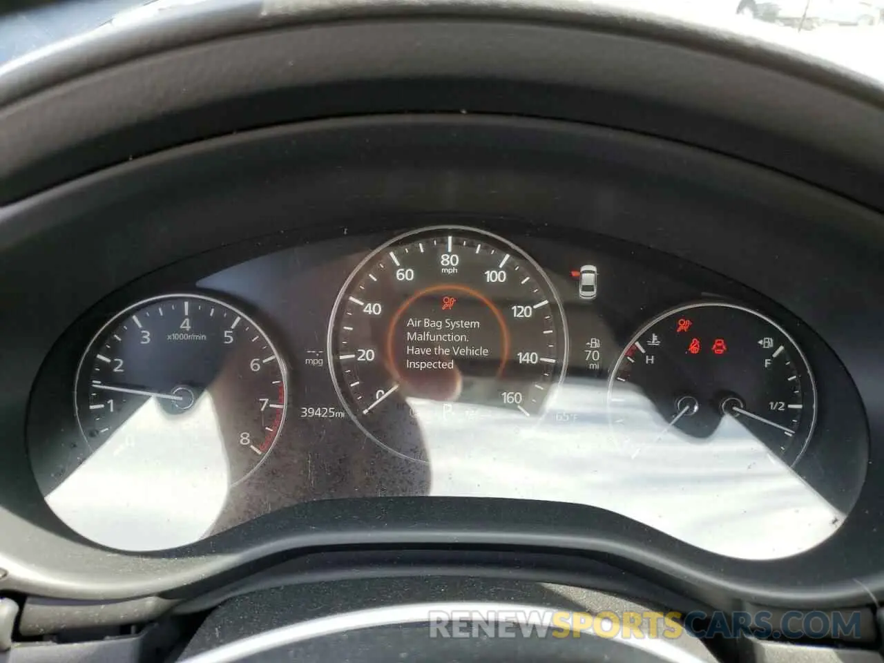 9 Photograph of a damaged car JM1BPBAM9K1118238 MAZDA 3 2019