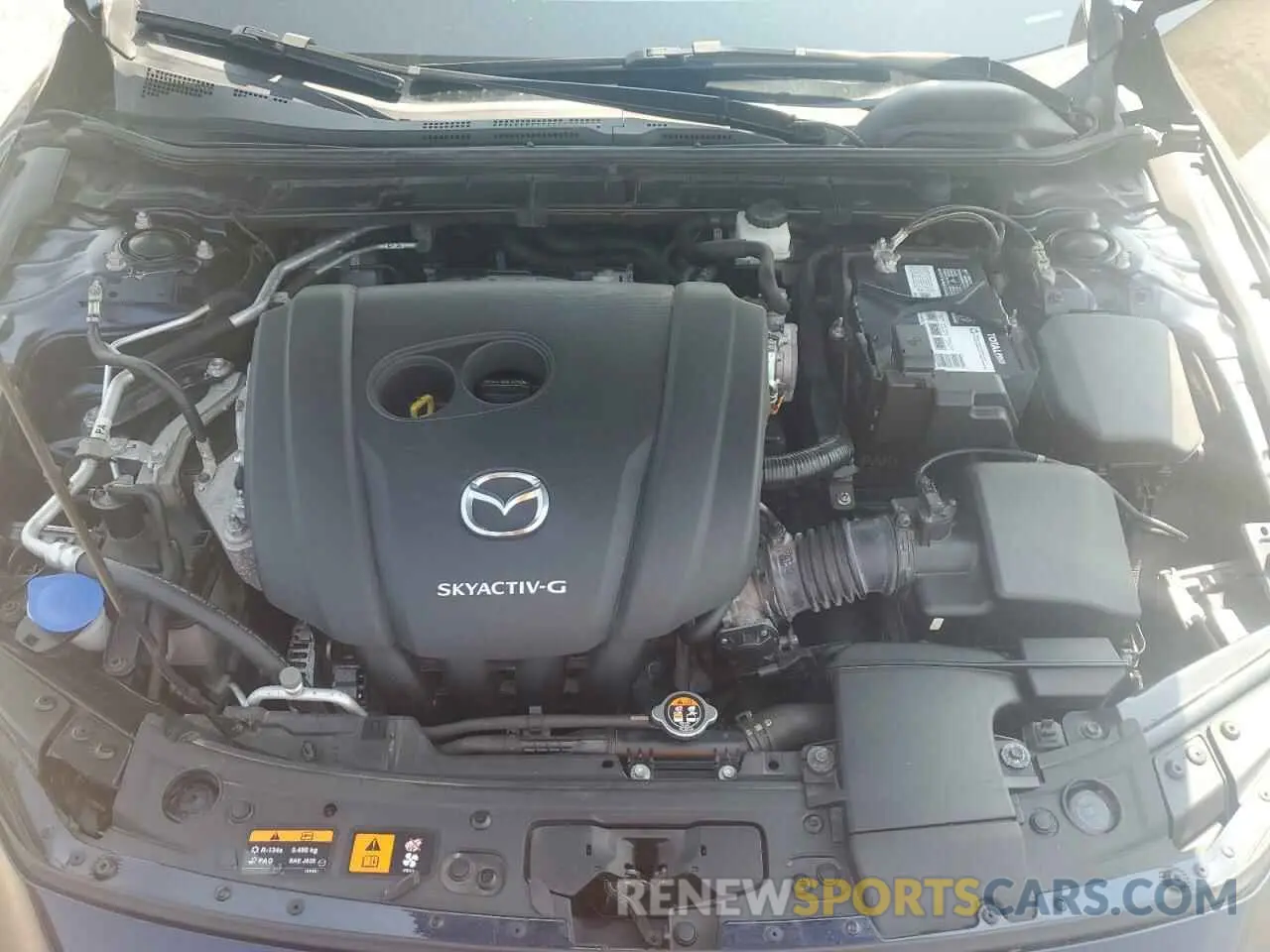 11 Photograph of a damaged car JM1BPBAMXK1115025 MAZDA 3 2019