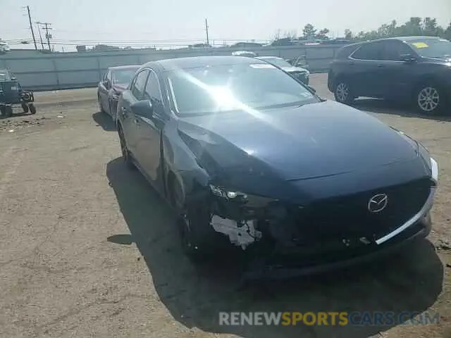 14 Photograph of a damaged car JM1BPBAMXK1115025 MAZDA 3 2019