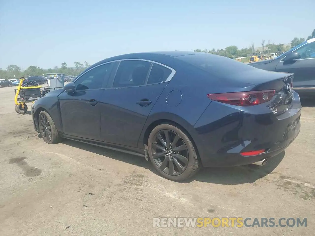 2 Photograph of a damaged car JM1BPBAMXK1115025 MAZDA 3 2019