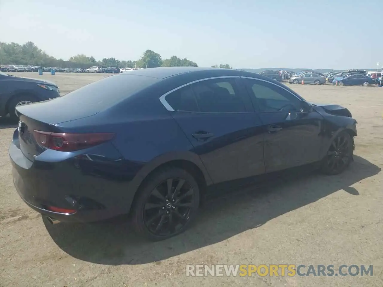 3 Photograph of a damaged car JM1BPBAMXK1115025 MAZDA 3 2019