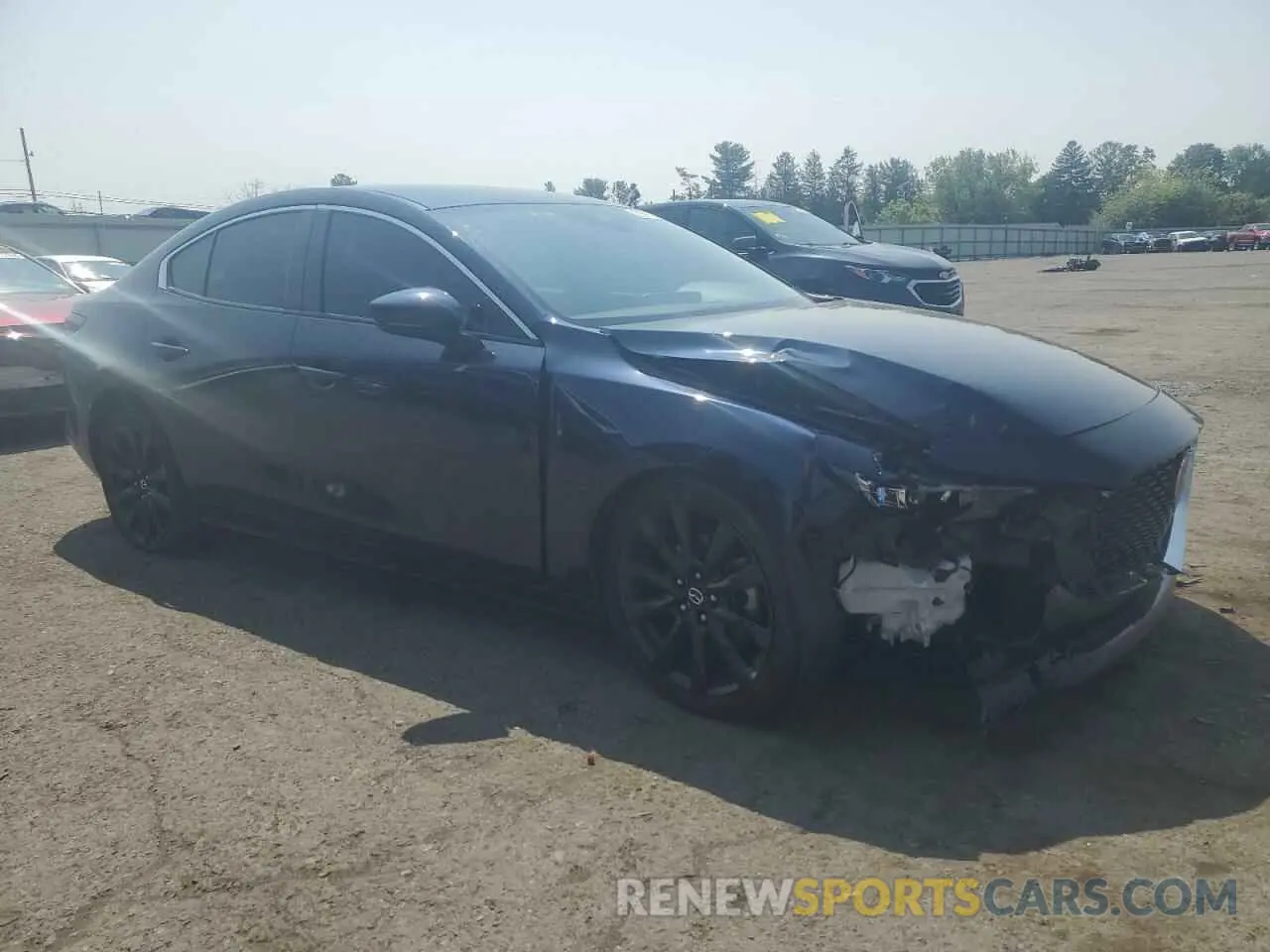 4 Photograph of a damaged car JM1BPBAMXK1115025 MAZDA 3 2019
