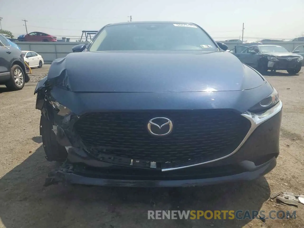 5 Photograph of a damaged car JM1BPBAMXK1115025 MAZDA 3 2019