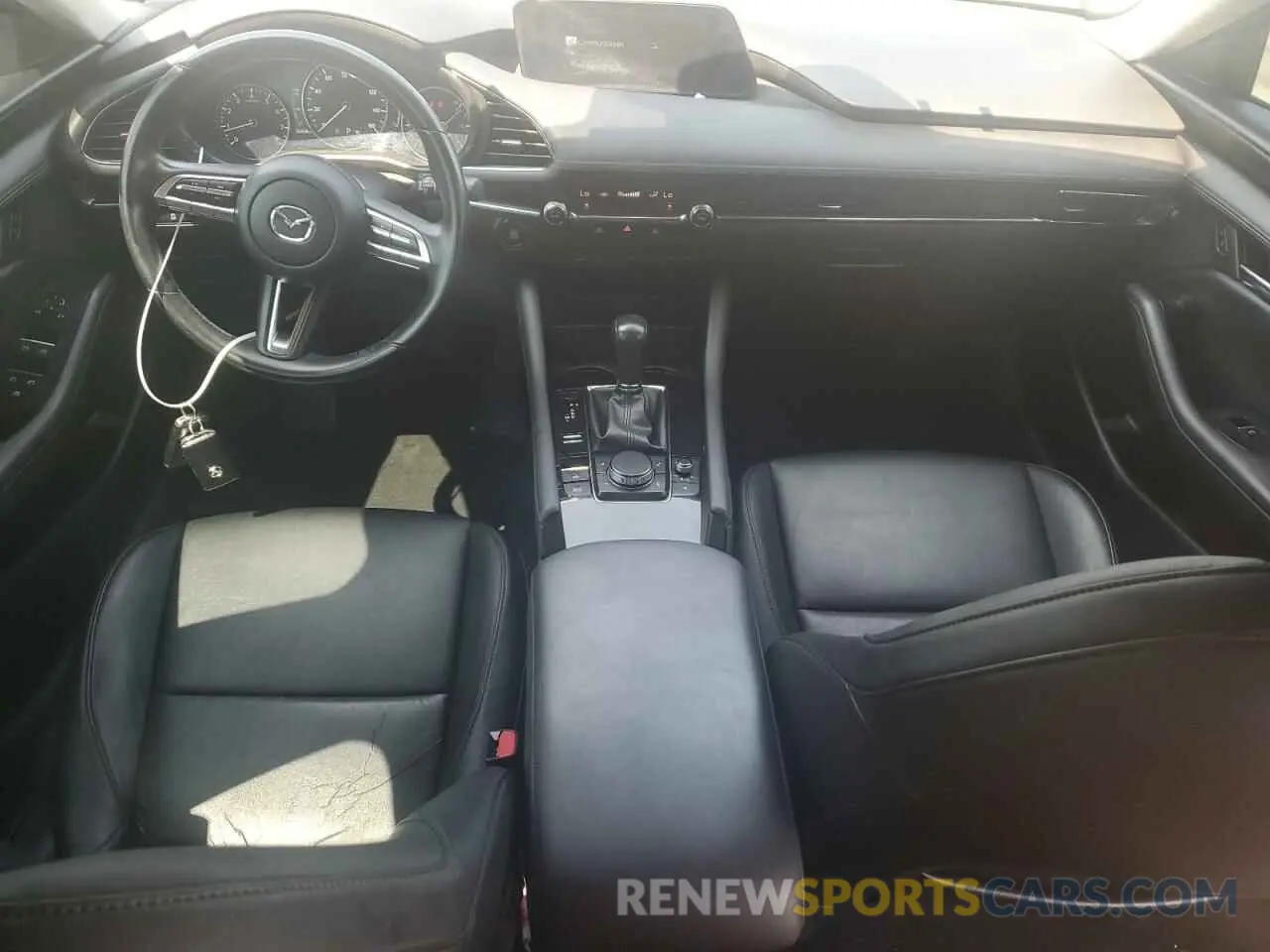 8 Photograph of a damaged car JM1BPBAMXK1115025 MAZDA 3 2019