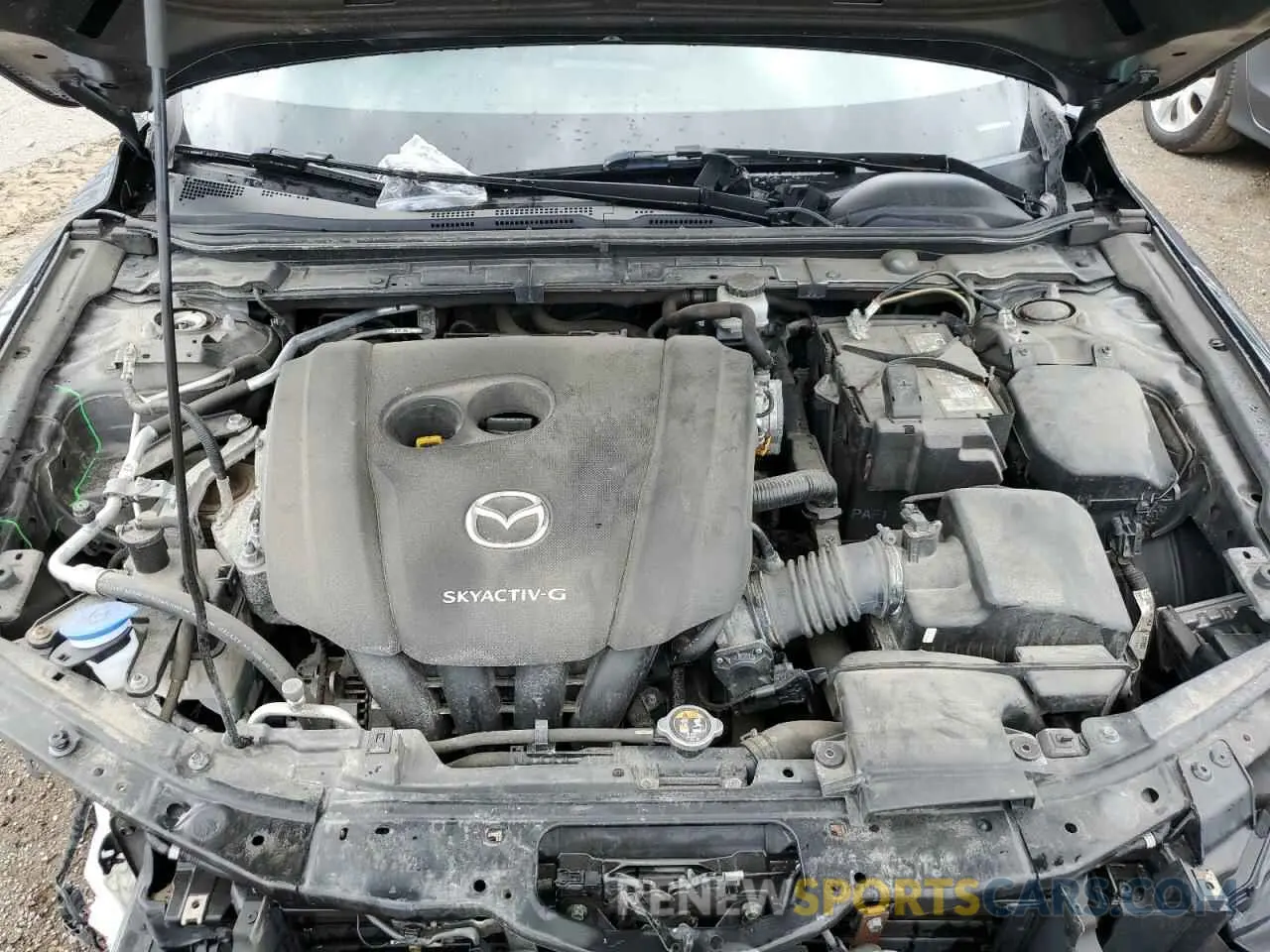 11 Photograph of a damaged car JM1BPBCM3K1123710 MAZDA 3 2019