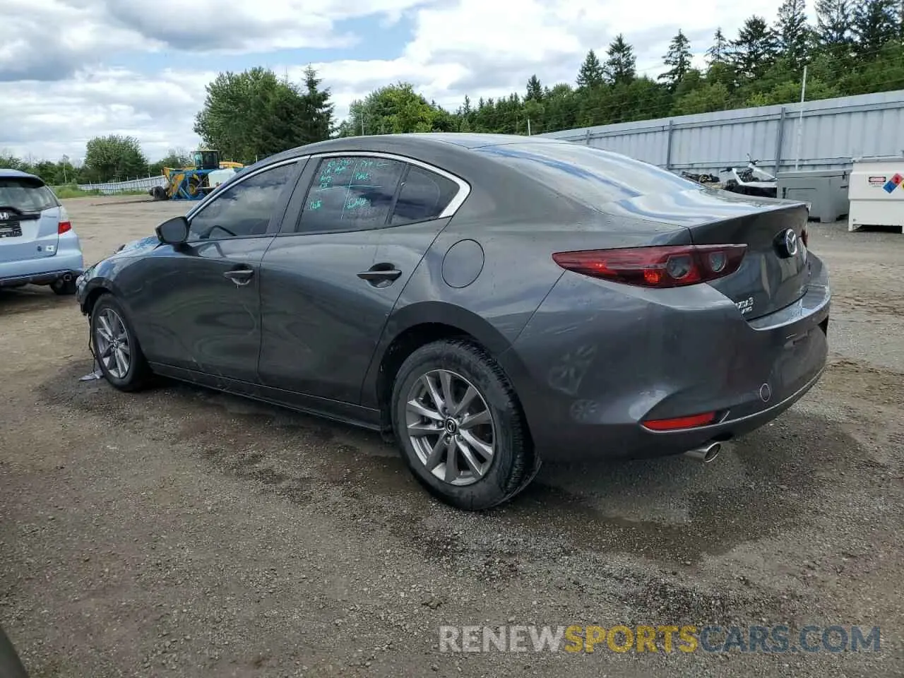 2 Photograph of a damaged car JM1BPBCM3K1123710 MAZDA 3 2019